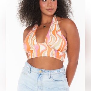 Show Me Your MuMu Halter Top